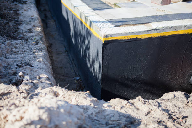 Residential Waterproofing installation at a Lynnville, TN home by SJ Waterproofing Pros